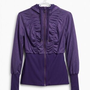 Lululemon Purple Stride Reversible Jacket
